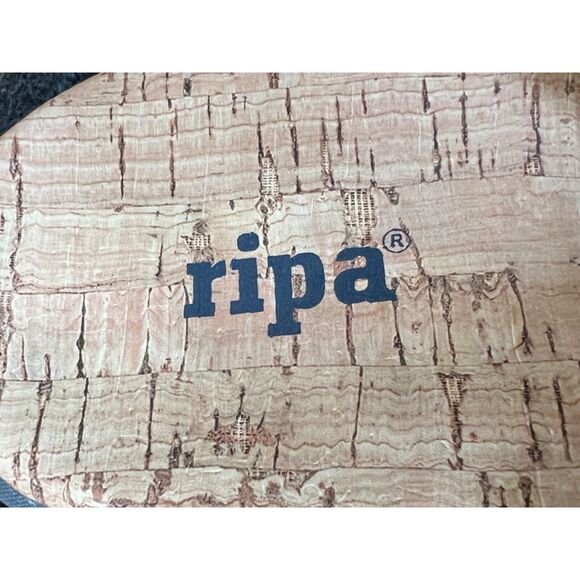 Ripa Flip Flop Sandals Womens 11 Sedona Sandals Brown Cork Comfort Slip On Beach - Picture 11 of 14